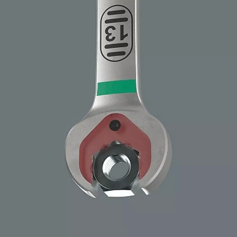 Raktas su reketu 10 mm Wera 05020351001