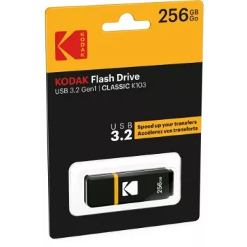 USB atmintinė Kodak 256 GB USB 3.1 K100