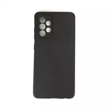 Nugarėlės dangtelis Samsung Galaxy A52 - Spalva: juoda - Medžiaga: TPU (MG-BCSA52S)