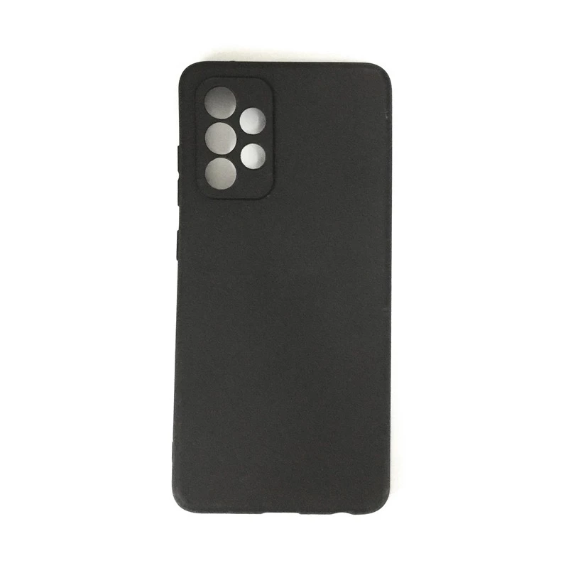 Nugarėlės dangtelis Samsung Galaxy A52 - Spalva: juoda - Medžiaga: TPU (MG-BCSA52S)