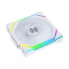 Korpuso ventiliatorius Lian Li Uni Fan SL-INF 120 mm baltas, 2100 aps./min., 2.66 mmH2O, FDB, 12 V (3 vnt.)