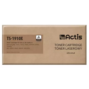 Tonerio kasetė ACTIS TS-1910X suderinama su Samsung MLT-D1052L, juoda, 2500 puslapių, standartinė išeiga
