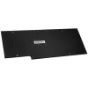 TechN Backplate 2080 (Ti) - juoda