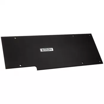TechN Backplate 2080 (Ti) - juoda