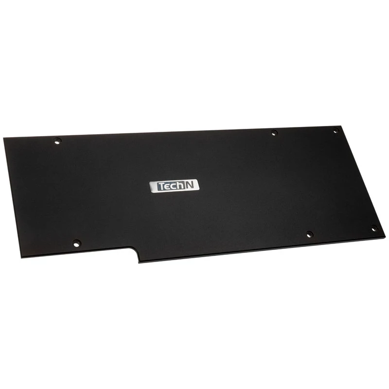 TechN Backplate 2080 (Ti) - juoda