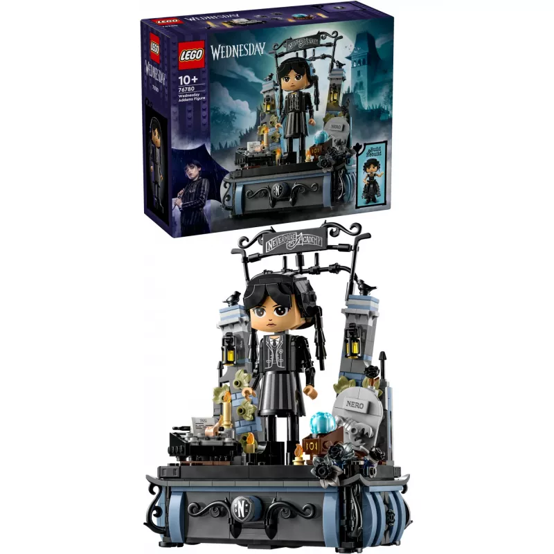 LEGO WEDNESDAY 76780 Wednesday Addams Figūra