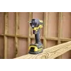 Belaidis atsuktuvas DeWalt DCF870N-XJ, 18 V Li-Ion, 56 N·m sukimo momentas, 1/4 colio griebtuvas, pistoletine rankena
