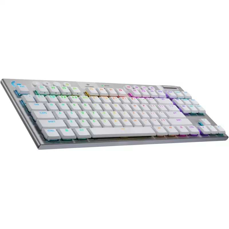 Žaidimų klaviatūra Logitech G G915 X LIGHTSPEED Tenkeyless mechaninė belaidė