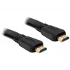 HDMI kabelis DeLOCK 82672 5 m A tipo juodas