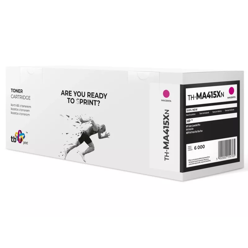 Dažai HP Color LJ Pro M454 3000 psl. purpuriniai
