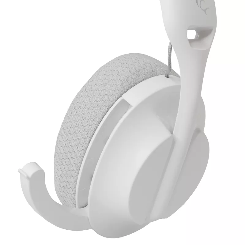 Ausinės White Shark WGH-2441 Falcon Balta/Pilka