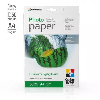 Fotopopierius ColorWay PGD155050A4 155 g/m² A4 50 lapų