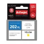 Rašalo kasetė ActiveJet AE-202YNX geltona, suderinama su Epson 202XL, 12 ml dažų pagrindo, didelės (XL) talpos, vienoje pakuotėje