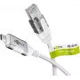 Goobay Ethernet laidas USB-C 3.1 į RJ45 plonas 15 m – jungia maršrutizatorių, modemą ar (74392)