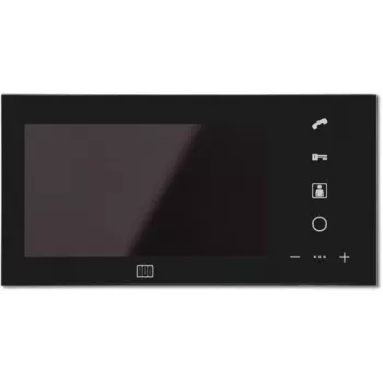 ACO INS-MP7 BK (juoda) INSPIRO 7 skaitmeninis spalvotas monitorius vaizdo domofonų sistemoms