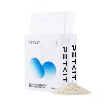 Sutvirtinantis tofu kačių kraikas su okultinio kraujo testu PETKIT PKCL08 — 4 maišeliai