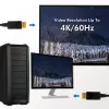 LogiLink CD0103 DisplayPort laidas DP/M į DP/M, 4K/60Hz, CCS, juodas, 5 m (CD0103)