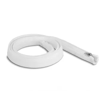 Pintas apsauginis apvalkalas DeLOCK 20821 1 m x 20 mm baltas