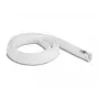 Pintas apsauginis apvalkalas DeLOCK 20821 1 m x 20 mm baltas