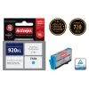 Rašalo kasetė ActiveJet AH-920CCX suderinama su HP 920XL žydra, 12 ml, didelio našumo (XL), atnaujinta premium