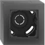 Gira AP-Enclosure 1f Frame Juoda m 106109 (106109)