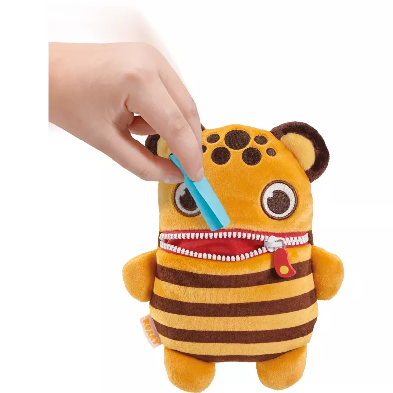Minkštas žaislas Schmidt Spiele Worry Eater Roary, įvairiaspalvis pliušas, 18 cm
