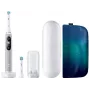 Oral-B iO Series 6 Pilka Opal Luxe Edition elektrinis dantų šepetėlis