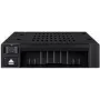 3,5 colio diskų skyriaus adapteris, skirtas 2,5 colio U.2 NVMe (PCIe 4.0) – icy dock MB021VP-B
