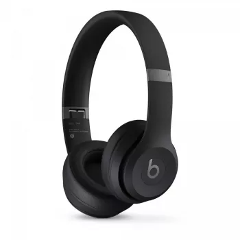 Beats Solo 4 belaidės ausinės, matinės juodos spalvos