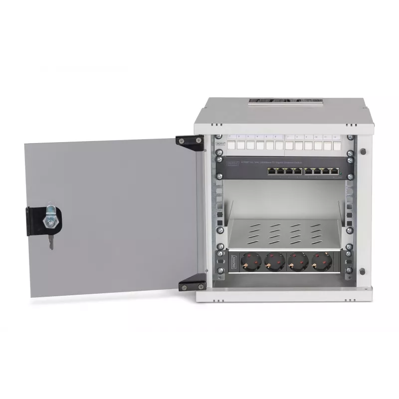 Digitus SOHO Pro tinklo rinkinys, 254 mm (10) - 6U, 315 x 300 mm (P x G)