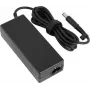 HP 90W kintamosios srovės adapteris HP nešiojamiesiems kompiuteriams, 19V išvestis, 4,74A srovė, 7,4 mm jungtis, turi išmaniąją galios koeficiento korekciją (932448-850)