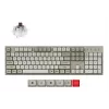 Keychron C2 Pro 8K klaviatūra universali USB QWERTY US International pilka