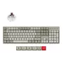 Keychron C2 Pro 8K klaviatūra universali USB QWERTY US International pilka