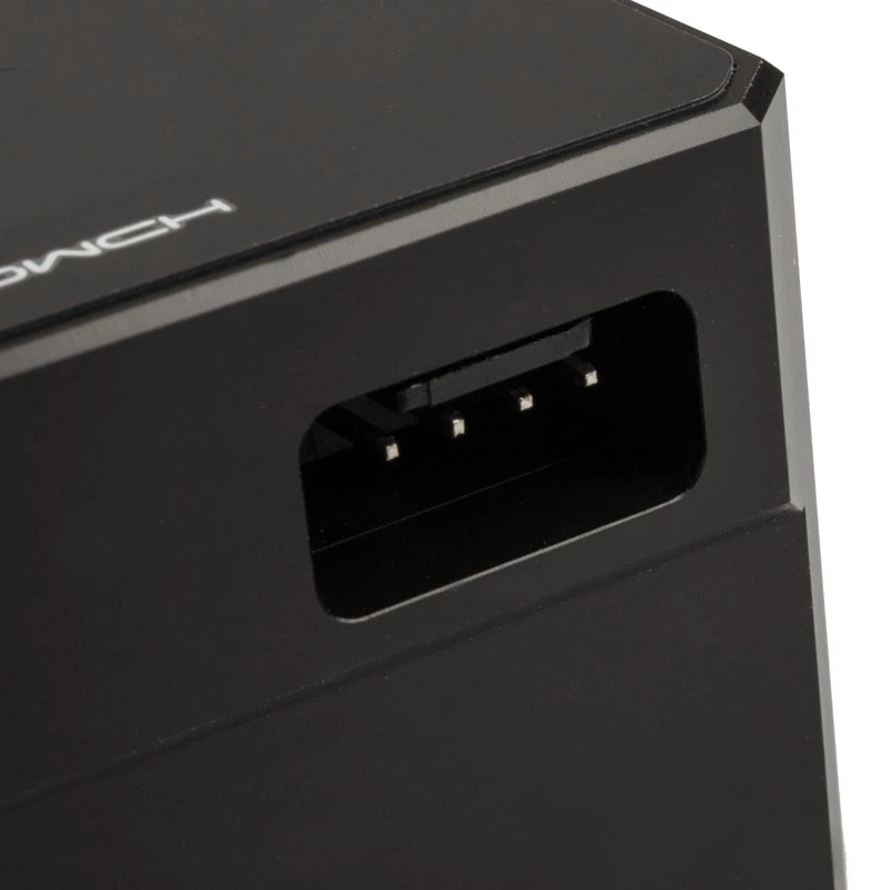 Srauto matuoklis Barrow FBFT08 B — OLED ekranas, juodas
