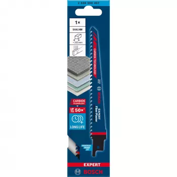 Bosch S 641 HM siaurapjūklio peilis iš daug anglies turinčio plieno (HCS) 1 vnt.