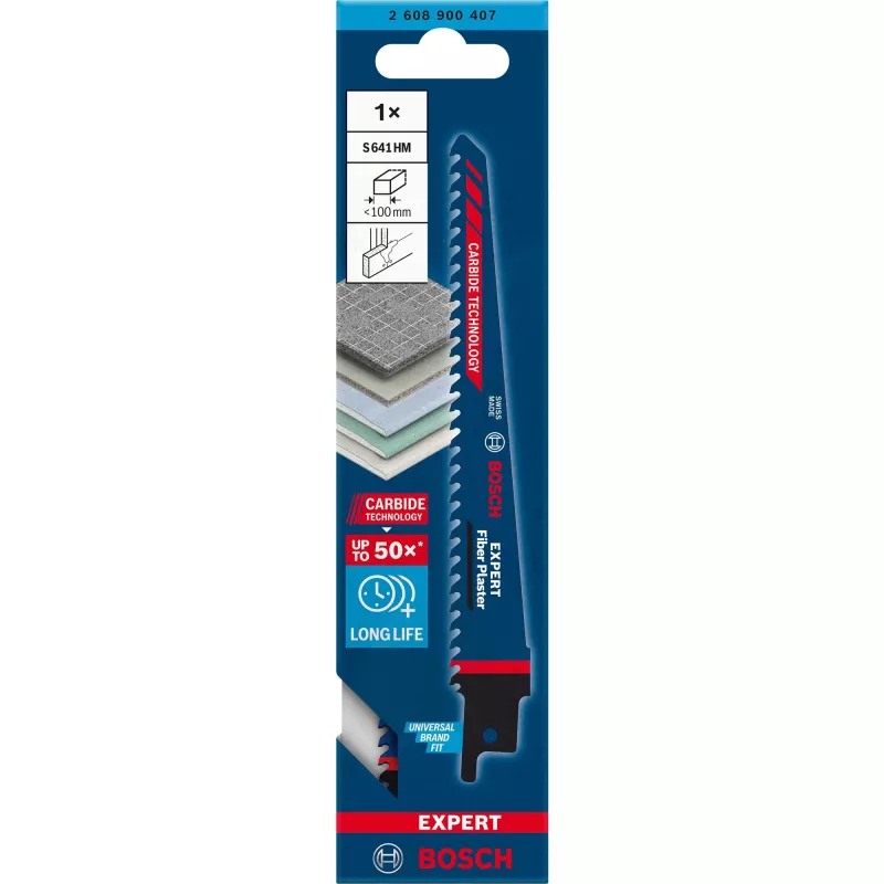 Bosch S 641 HM siaurapjūklio peilis iš daug anglies turinčio plieno (HCS) 1 vnt.