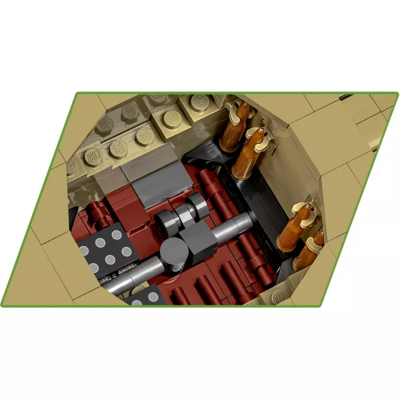 Blokai Panzer V Panther G Pudel 1133 blokai