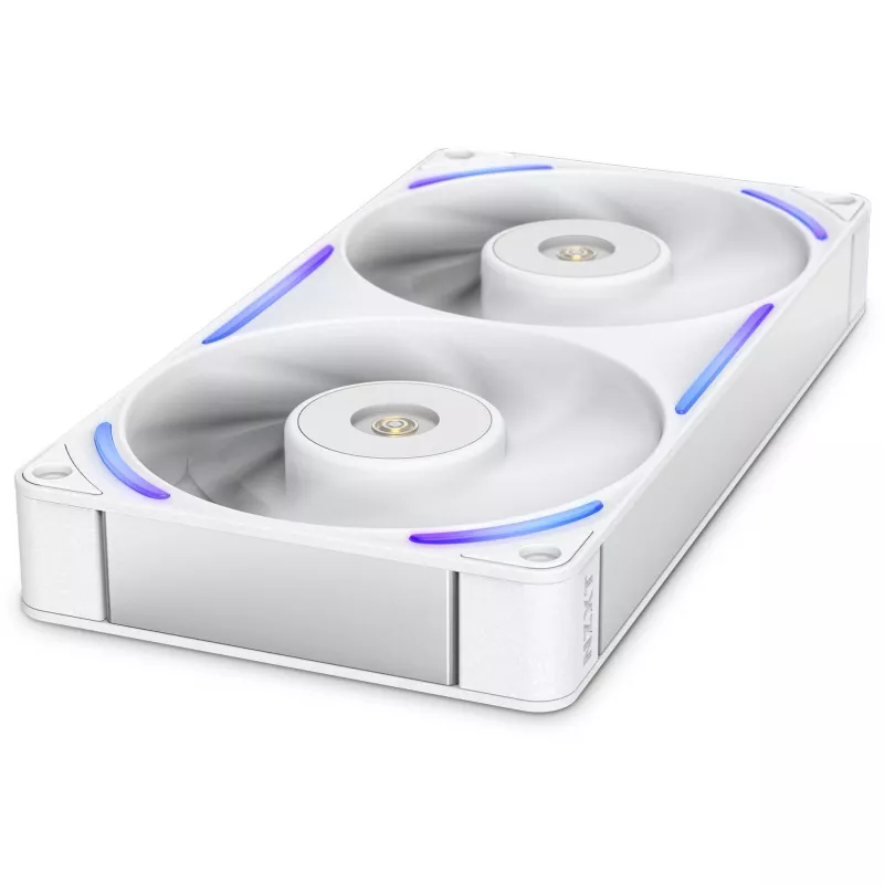 Kompiuterio korpuso ventiliatorius NZXT F240X 120 mm baltas, 1 vnt., 240×120×30 mm