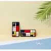 Apsauginis dėklas iKins Samsung Galaxy Note 20 Ultra – Mondrian Juoda