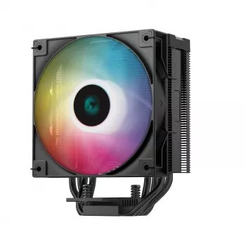DeepCool AG400 Digital BK ARGB procesoriaus oro aušintuvas 12 cm juodas 1 vnt.