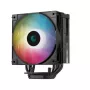 DeepCool AG400 Digital BK ARGB procesoriaus oro aušintuvas 12 cm juodas 1 vnt.