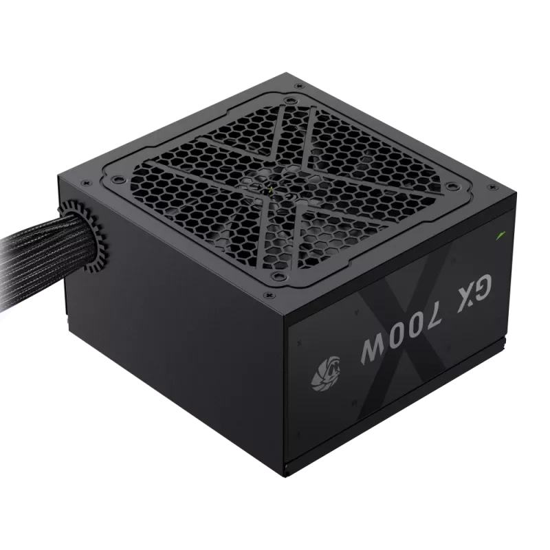 Gamemax maitinimo blokas, 80 PLUS, Gold | GX 700G | 700 W | nemodulinis