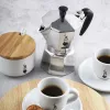 Bialetti Moka Express kavinukas 0,775 L, aliuminis, juodas