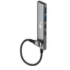 Goobay plonas 4-Port USB-Hub USB-C į/USB-A 5 Gbit/s - -Plug USB 3.2> (76563)