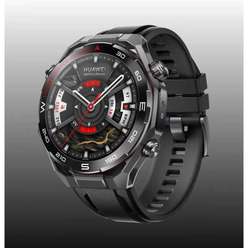 Išmanusis laikrodis HUAWEI WATCH ULTIMATE 2 Juoda