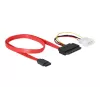 SATA kabelis DeLOCK 84230 0,5 m Viskas viename