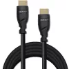 HDMI 2.1 laidas QOLTEC 5 m — 48 Gbit/s, 8K@60Hz, 26AWG, paauksuotos jungtys