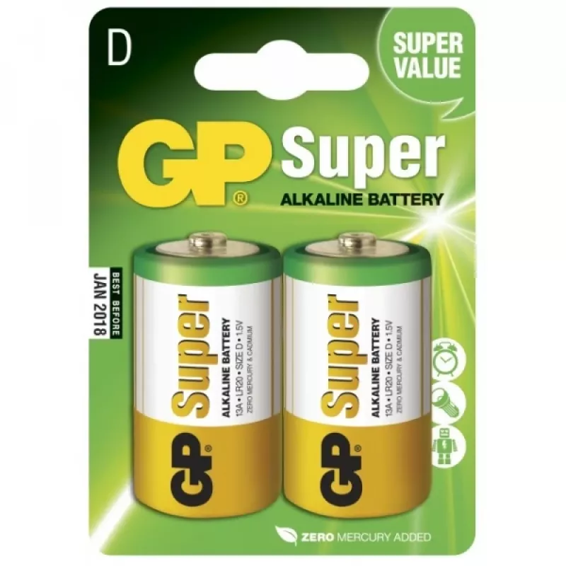 Alkaline battery GP Ultra Plus 151421 1.5V AA