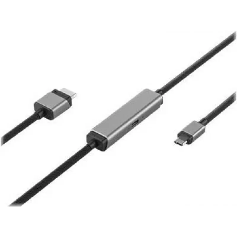 Alogic ULCHDPD02-SGR jungiamumo priedas, pilkas