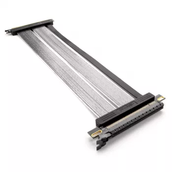 PCIe 4.0 pakylos kabelis CableMod CM-CAB-PC4S-30K-R — 30 cm